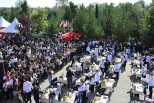 Azerbaijan's Shamakhi hosts International Barbecue Festival (PHOTO)