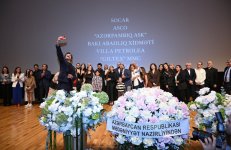 Taghiyev movie series debutes with "Sona” film at Azerbaijani Nizami Cinema Center (PHOTO)