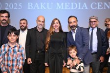 Taghiyev movie series debutes with "Sona” film at Azerbaijani Nizami Cinema Center (PHOTO)