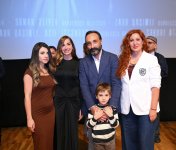 Taghiyev movie series debutes with "Sona” film at Azerbaijani Nizami Cinema Center (PHOTO)
