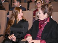 Taghiyev movie series debutes with "Sona” film at Azerbaijani Nizami Cinema Center (PHOTO)