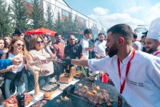 Azerbaijan's Shamakhi hosts International Barbecue Festival (PHOTO)
