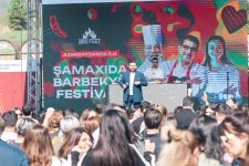Azerbaijan's Shamakhi hosts International Barbecue Festival (PHOTO)