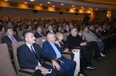 Taghiyev movie series debutes with "Sona” film at Azerbaijani Nizami Cinema Center (PHOTO)