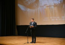 Taghiyev movie series debutes with "Sona” film at Azerbaijani Nizami Cinema Center (PHOTO)