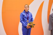 Azerbaijani gymnasts win six Medals at CIS Games trampoline competition in Sheki (PHOTO)