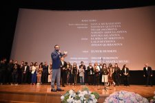 Taghiyev movie series debutes with "Sona” film at Azerbaijani Nizami Cinema Center (PHOTO)