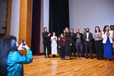 Taghiyev movie series debutes with "Sona” film at Azerbaijani Nizami Cinema Center (PHOTO)