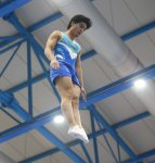 Azerbaijani gymnasts win six Medals at CIS Games trampoline competition in Sheki (PHOTO)