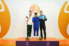 Azerbaijani gymnasts win six Medals at CIS Games trampoline competition in Sheki (PHOTO)