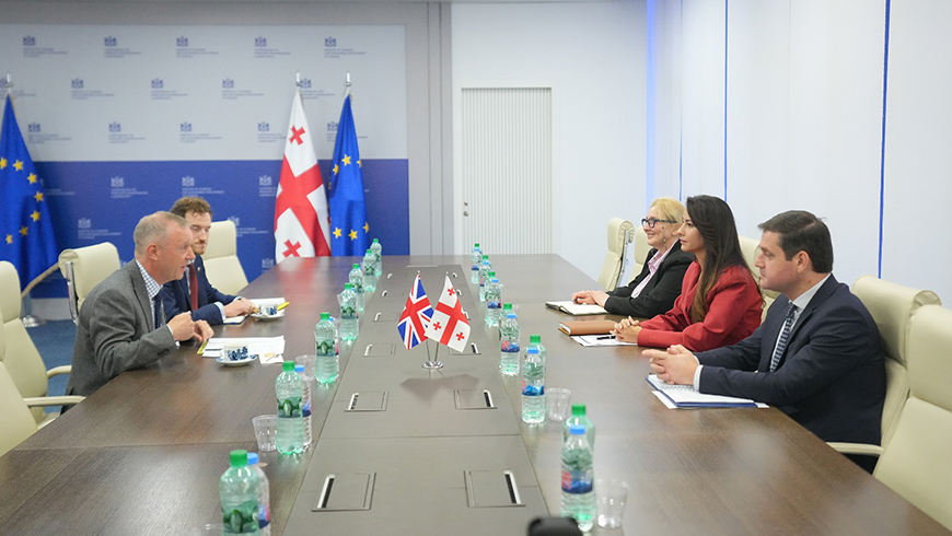 Georgia, UK discuss strengthening trade and energy ties