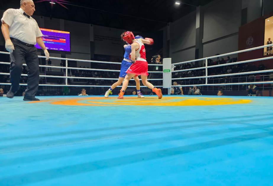 Azerbaijan claims another gold at 3rd CIS Games