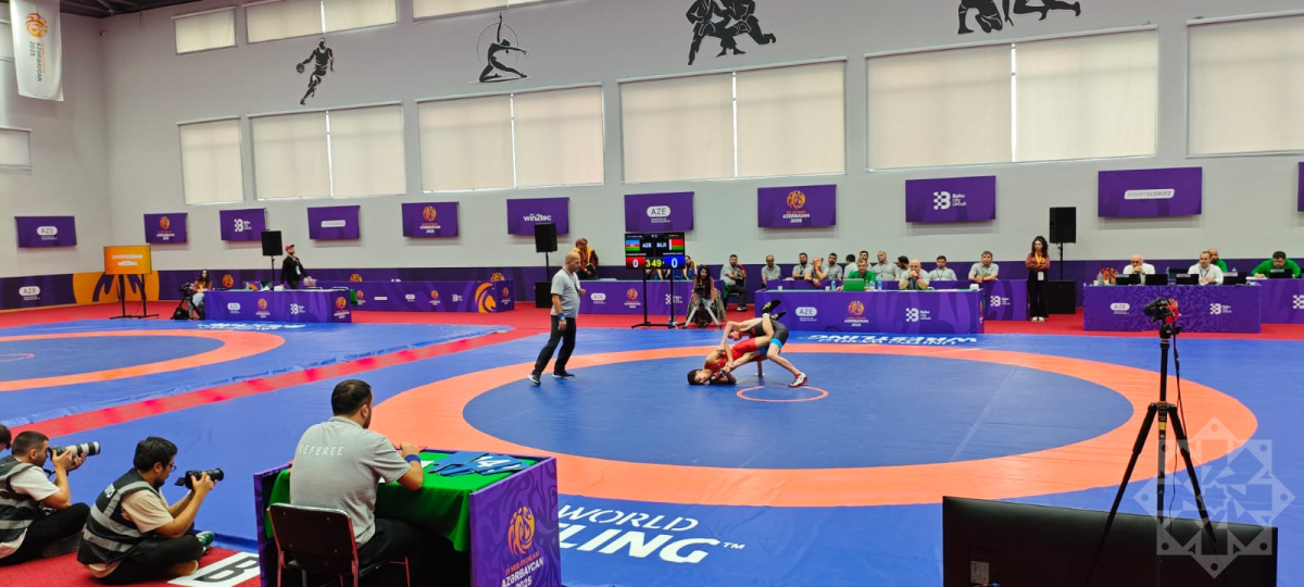 Azerbaijani wrestlers claim three medals at CIS Games