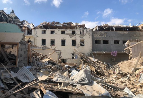 Five years pass since second missile attack on Ganja