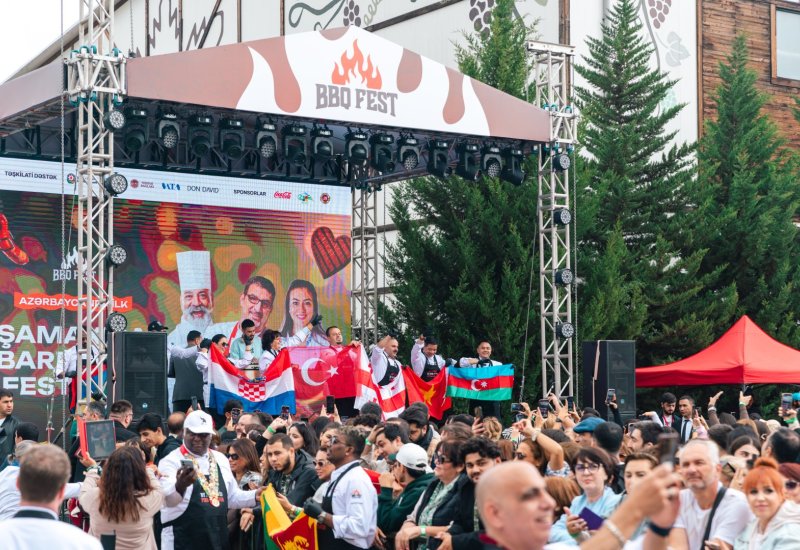 International Barbecue Festival concludes in Azerbaijan's Shamakhi (PHOTO/VIDEO)