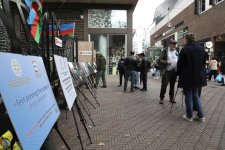 Photo exhibition dedicated to Azerbaijani mine victims organized in Netherlands' Hague (PHOTO)