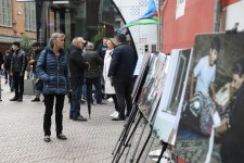 Photo exhibition dedicated to Azerbaijani mine victims organized in Netherlands' Hague (PHOTO)