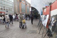 Photo exhibition dedicated to Azerbaijani mine victims organized in Netherlands' Hague (PHOTO)