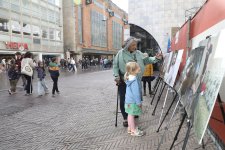 Photo exhibition dedicated to Azerbaijani mine victims organized in Netherlands' Hague (PHOTO)