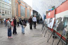 Photo exhibition dedicated to Azerbaijani mine victims organized in Netherlands' Hague (PHOTO)