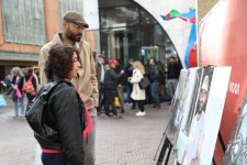 Photo exhibition dedicated to Azerbaijani mine victims organized in Netherlands' Hague (PHOTO)