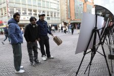 Photo exhibition dedicated to Azerbaijani mine victims organized in Netherlands' Hague (PHOTO)