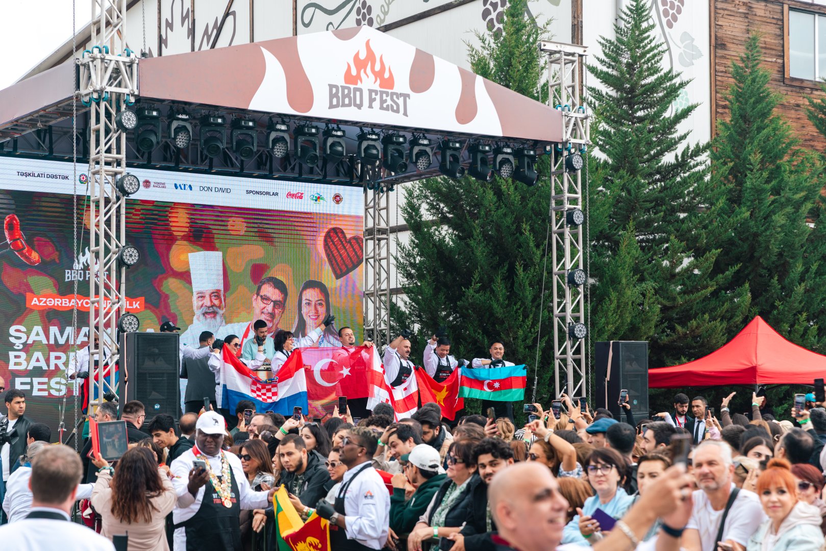 International Barbecue Festival concludes in Azerbaijan's Shamakhi (PHOTO)