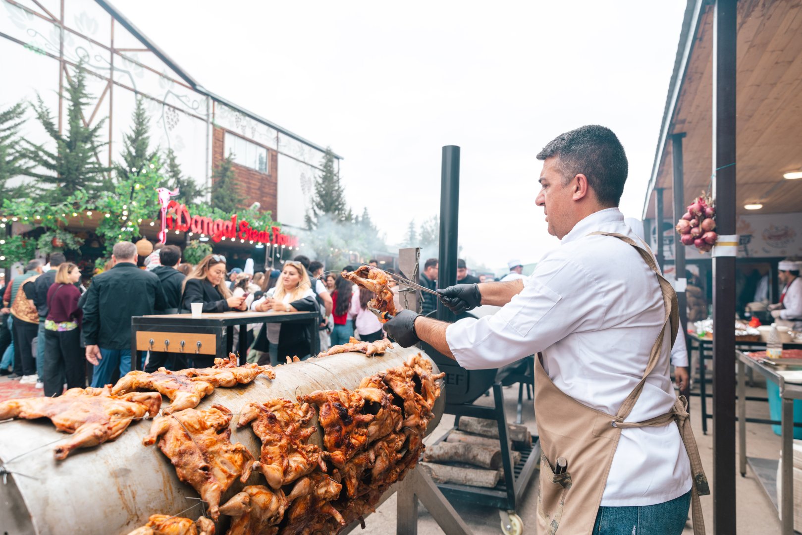 International Barbecue Festival concludes in Azerbaijan's Shamakhi (PHOTO)