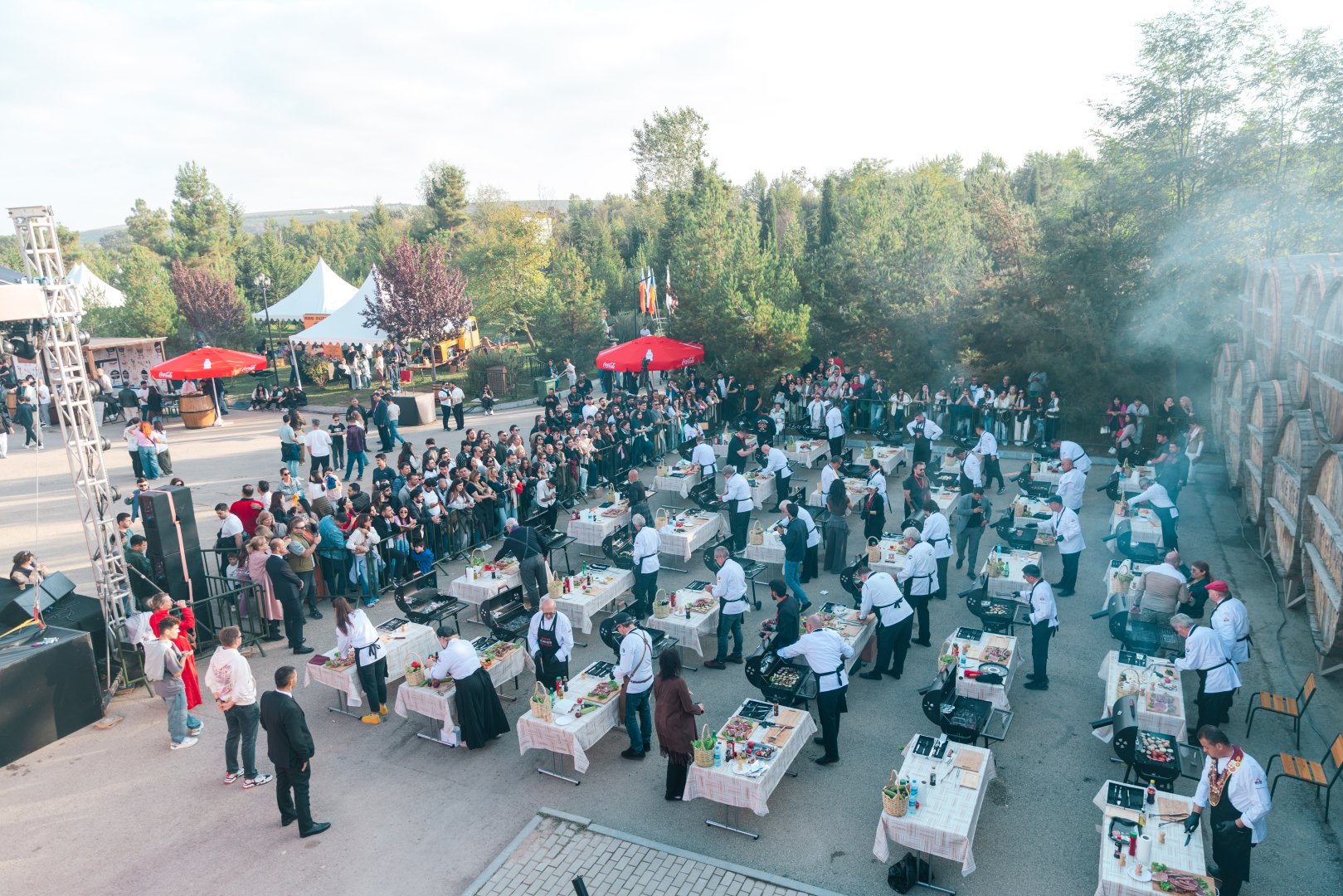 International Barbecue Festival concludes in Azerbaijan's Shamakhi (PHOTO)