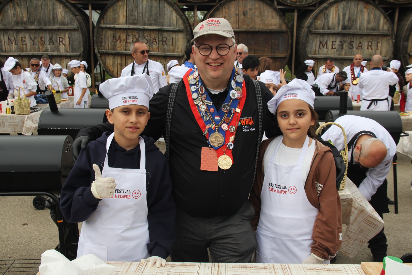 International Barbecue Festival concludes in Azerbaijan's Shamakhi (PHOTO)