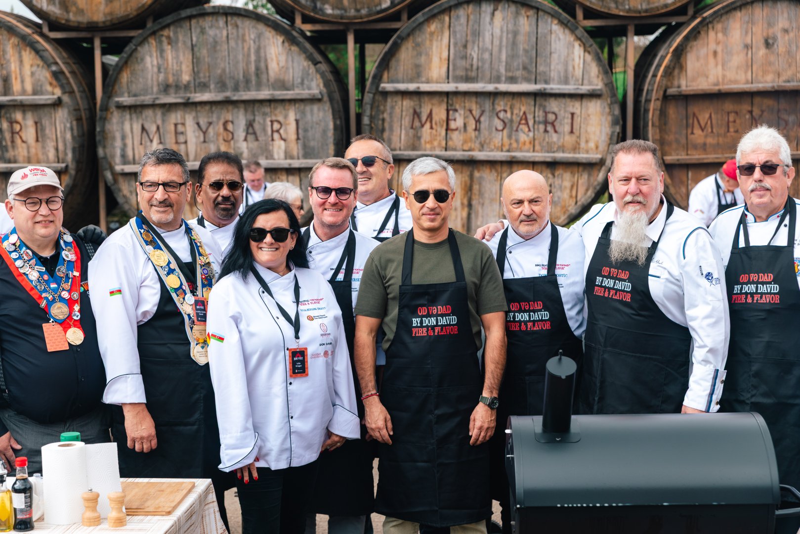 International Barbecue Festival concludes in Azerbaijan's Shamakhi (PHOTO)