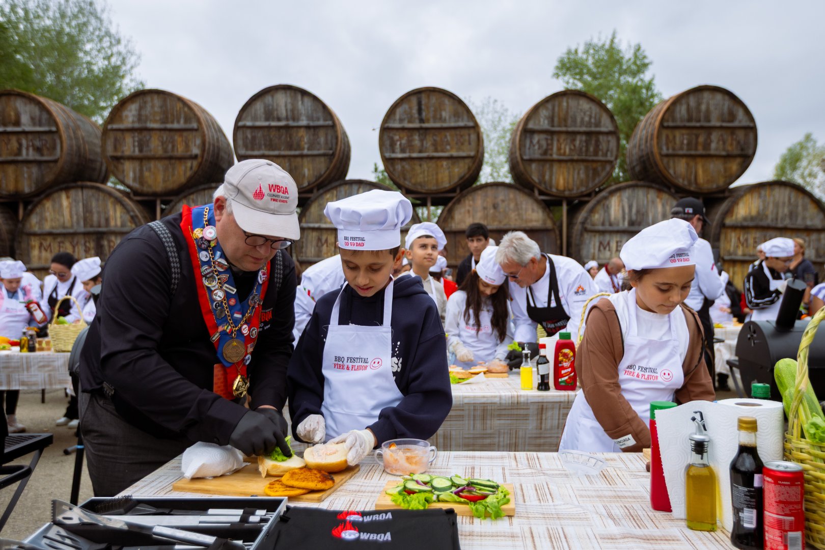 International Barbecue Festival concludes in Azerbaijan's Shamakhi (PHOTO)