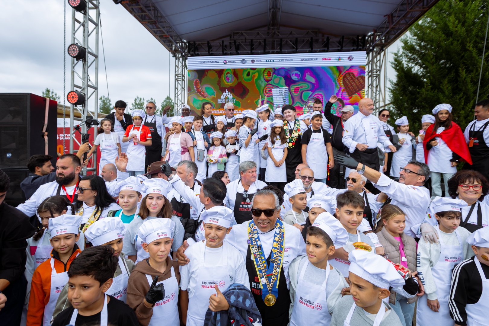 International Barbecue Festival concludes in Azerbaijan's Shamakhi (PHOTO)
