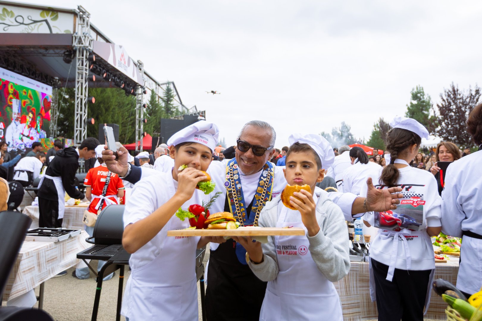International Barbecue Festival concludes in Azerbaijan's Shamakhi (PHOTO)