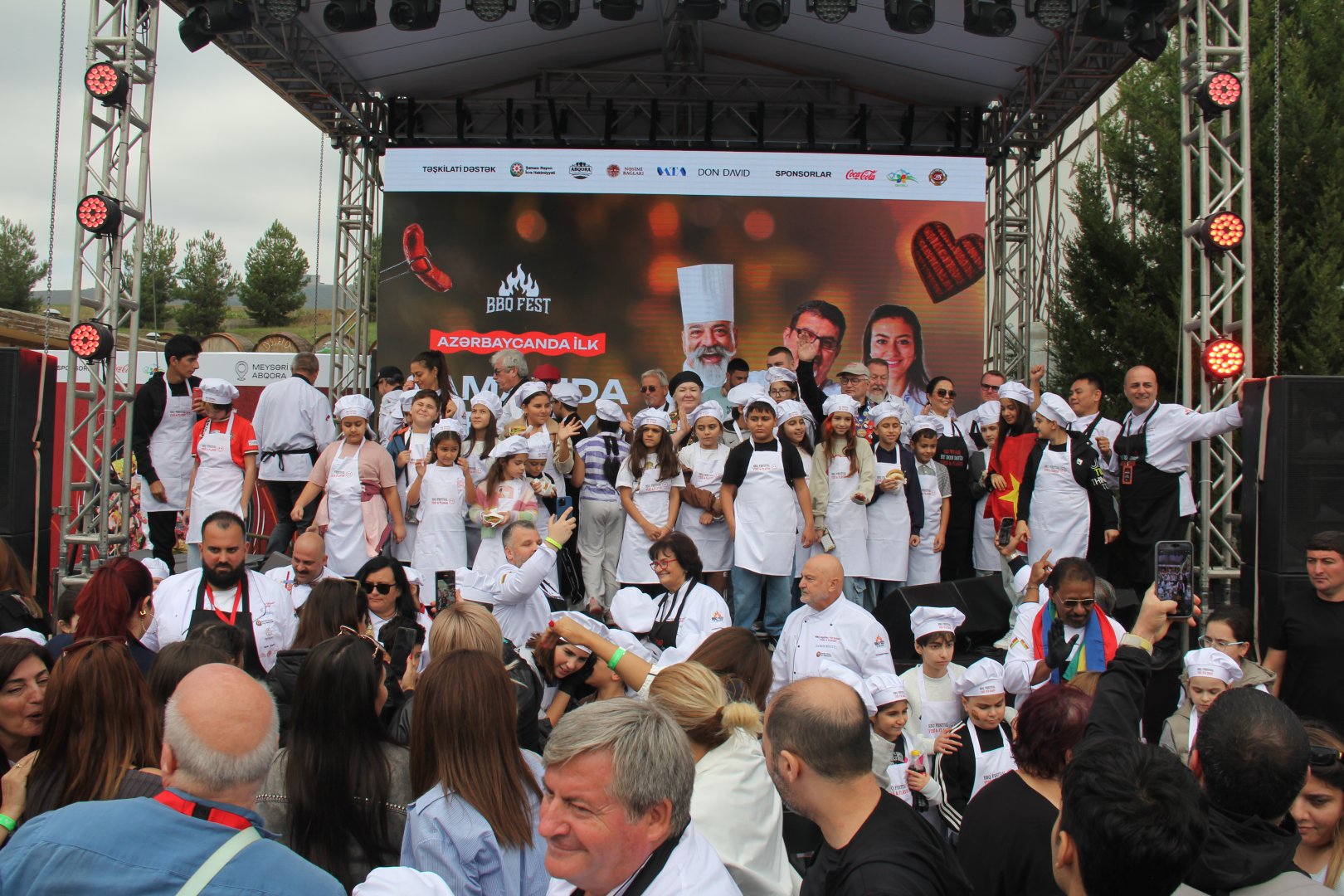 International Barbecue Festival concludes in Azerbaijan's Shamakhi (PHOTO)