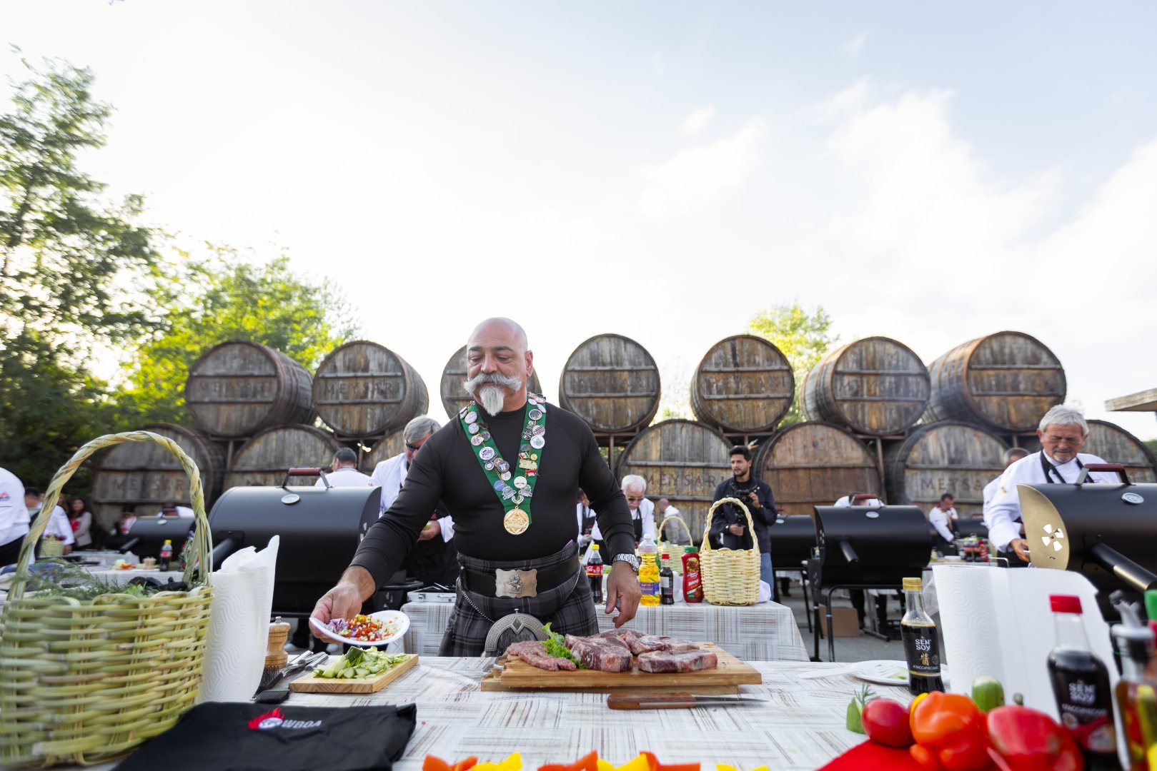 International Barbecue Festival concludes in Azerbaijan's Shamakhi (PHOTO)