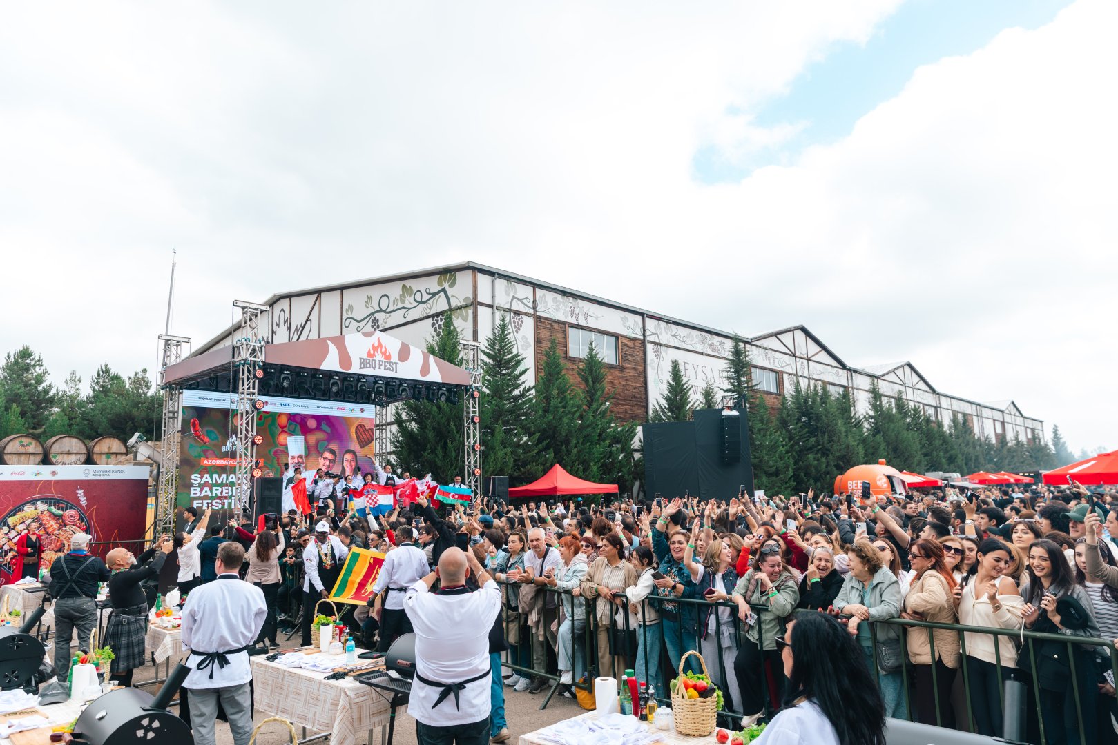 International Barbecue Festival concludes in Azerbaijan's Shamakhi (PHOTO)