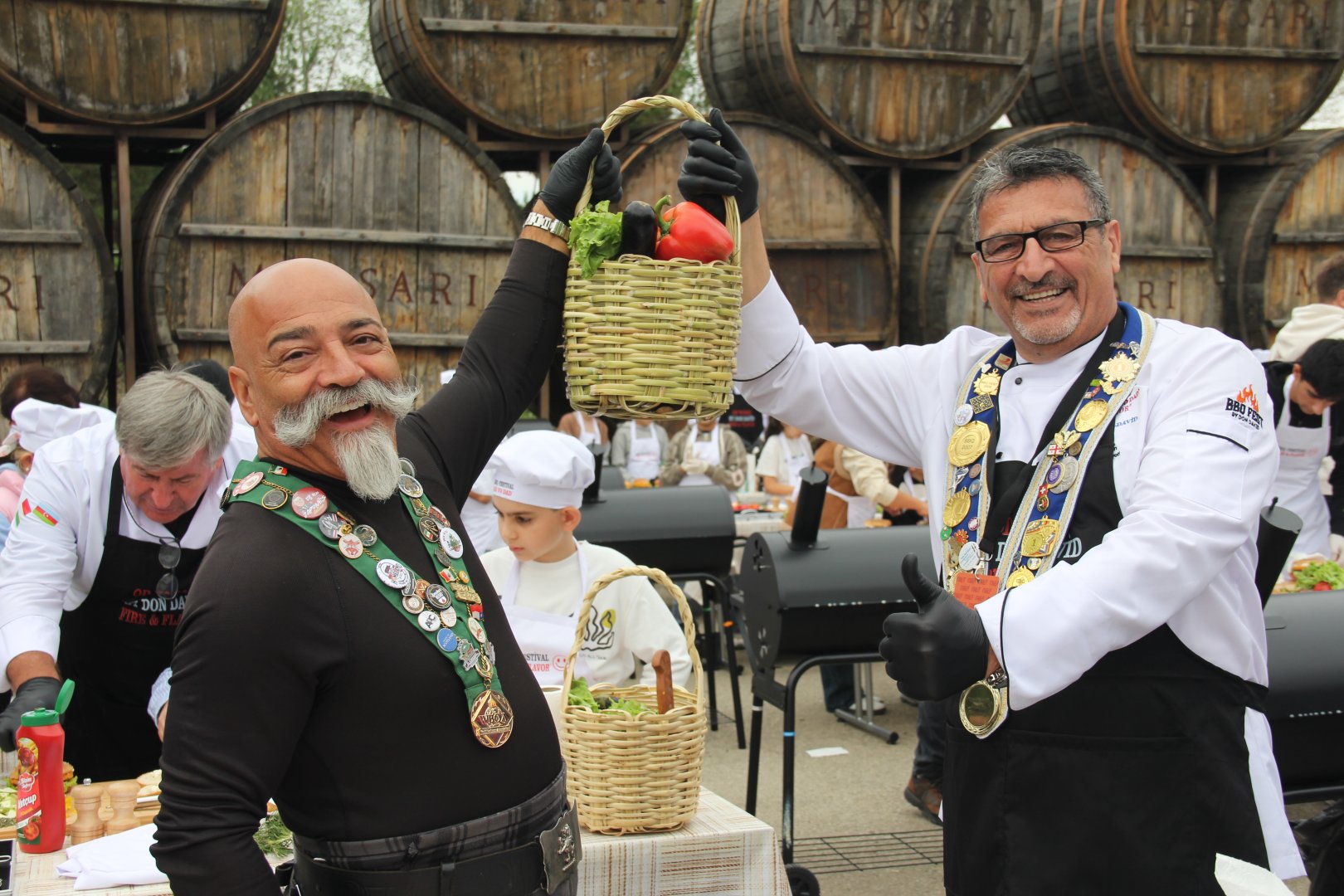 International Barbecue Festival concludes in Azerbaijan's Shamakhi (PHOTO)