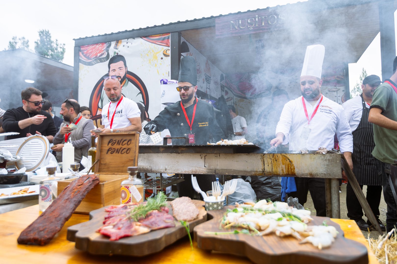 International Barbecue Festival concludes in Azerbaijan's Shamakhi (PHOTO)