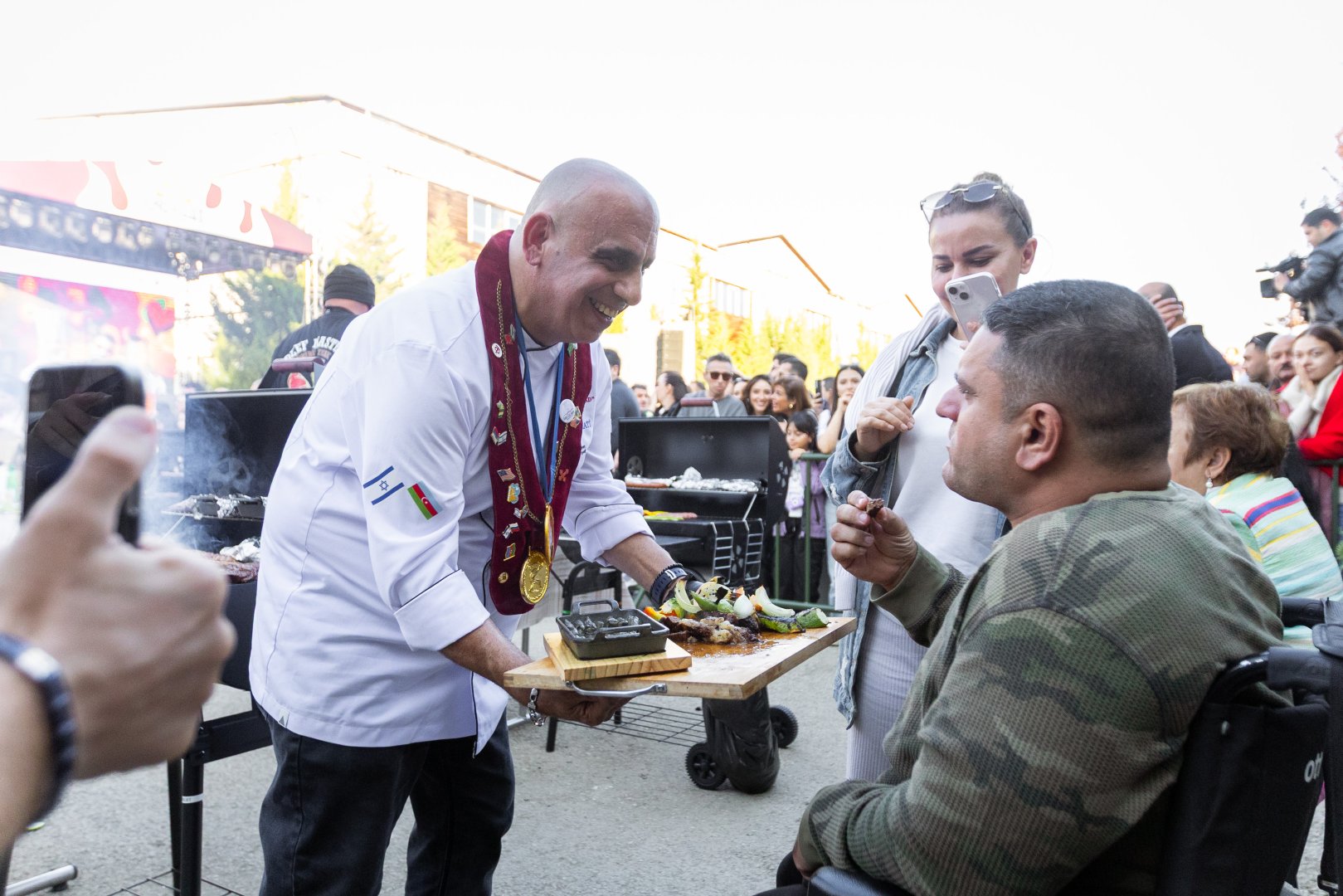 International Barbecue Festival concludes in Azerbaijan's Shamakhi (PHOTO)