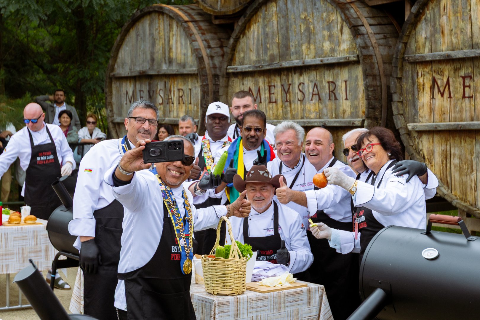 International Barbecue Festival concludes in Azerbaijan's Shamakhi (PHOTO)