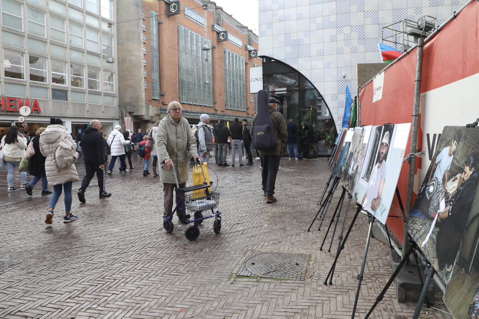 Photo exhibition dedicated to Azerbaijani mine victims organized in Netherlands' Hague (PHOTO)