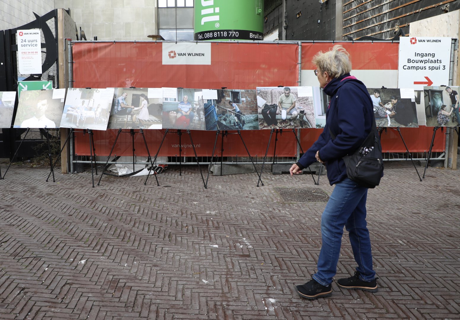 Photo exhibition dedicated to Azerbaijani mine victims organized in Netherlands' Hague (PHOTO)