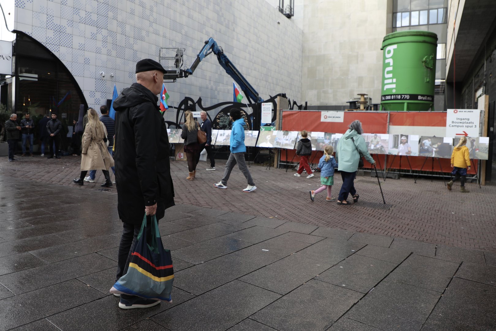 Photo exhibition dedicated to Azerbaijani mine victims organized in Netherlands' Hague (PHOTO)