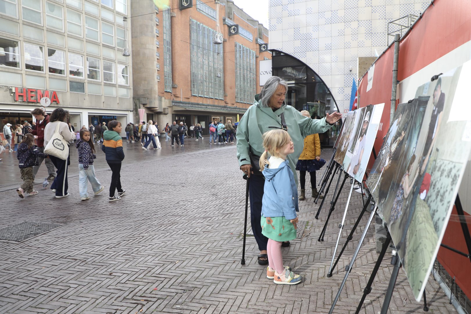 Photo exhibition dedicated to Azerbaijani mine victims organized in Netherlands' Hague (PHOTO)