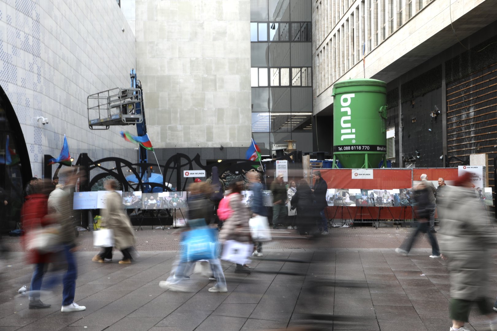 Photo exhibition dedicated to Azerbaijani mine victims organized in Netherlands' Hague (PHOTO)