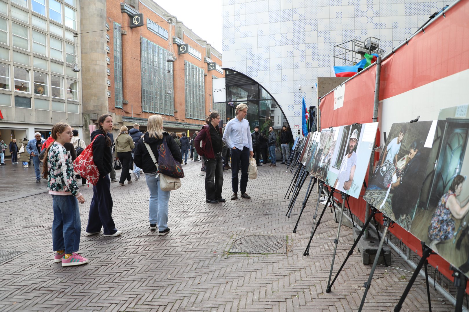 Photo exhibition dedicated to Azerbaijani mine victims organized in Netherlands' Hague (PHOTO)