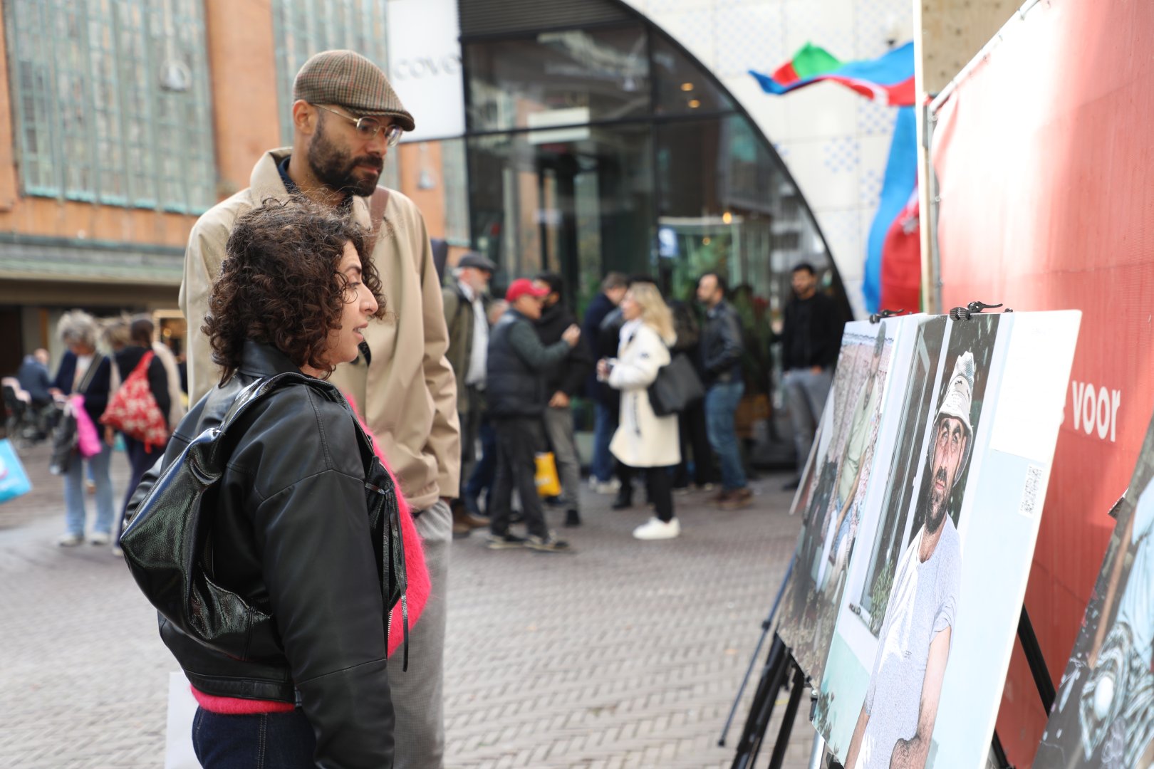 Photo exhibition dedicated to Azerbaijani mine victims organized in Netherlands' Hague (PHOTO)