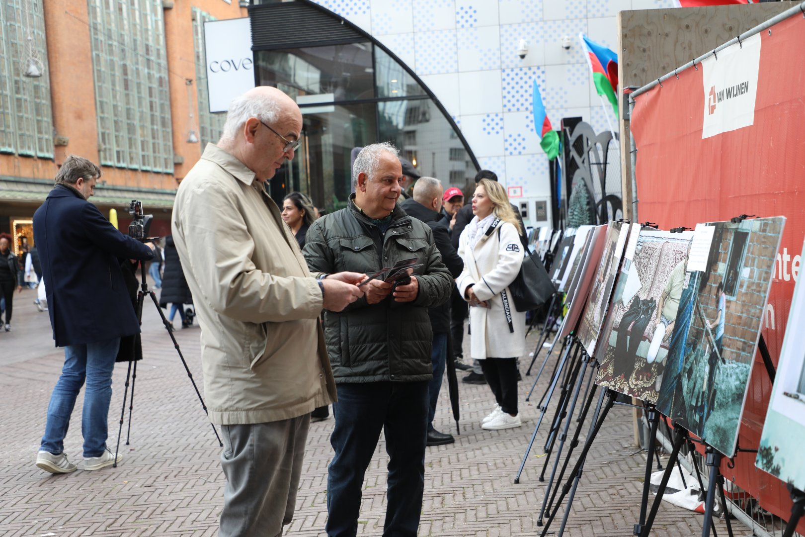 Photo exhibition dedicated to Azerbaijani mine victims organized in Netherlands' Hague (PHOTO)