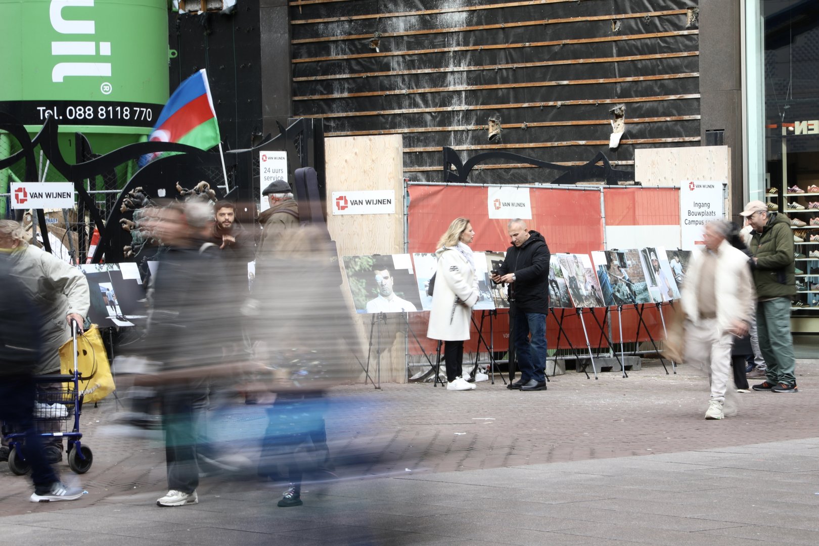 Photo exhibition dedicated to Azerbaijani mine victims organized in Netherlands' Hague (PHOTO)